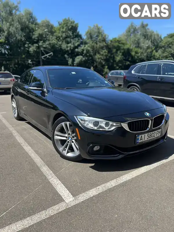 Купе BMW 4 Series 2015 2 л. Автомат обл. Киевская, Киев - Фото 1/21