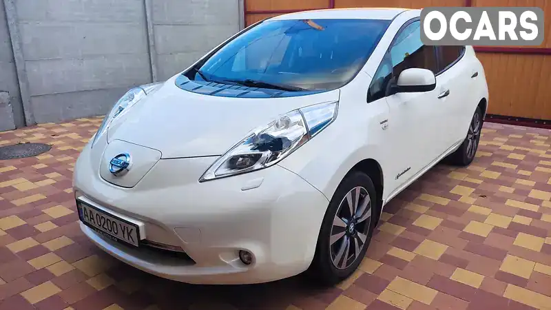 Хетчбек Nissan Leaf 2014 null_content л. Варіатор обл. Київська, Київ - Фото 1/16