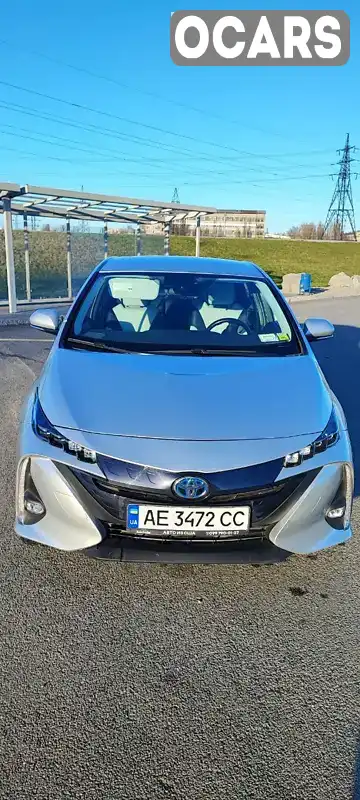 Хетчбек Toyota Prius Prime 2017 1.8 л. Варіатор обл. Дніпропетровська, Дніпро (Дніпропетровськ) - Фото 1/15