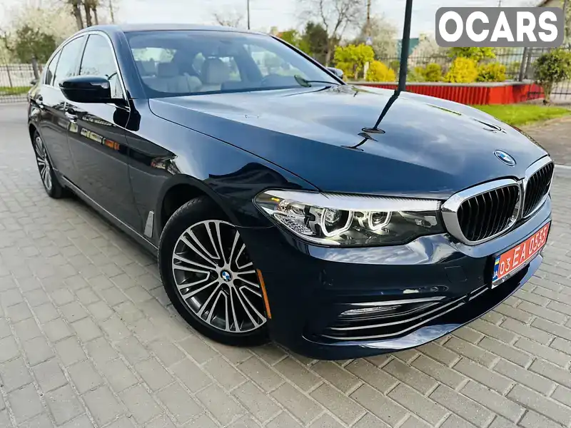 Седан BMW 5 Series 2017 2 л. Автомат обл. Волинська, Нововолинськ - Фото 1/21