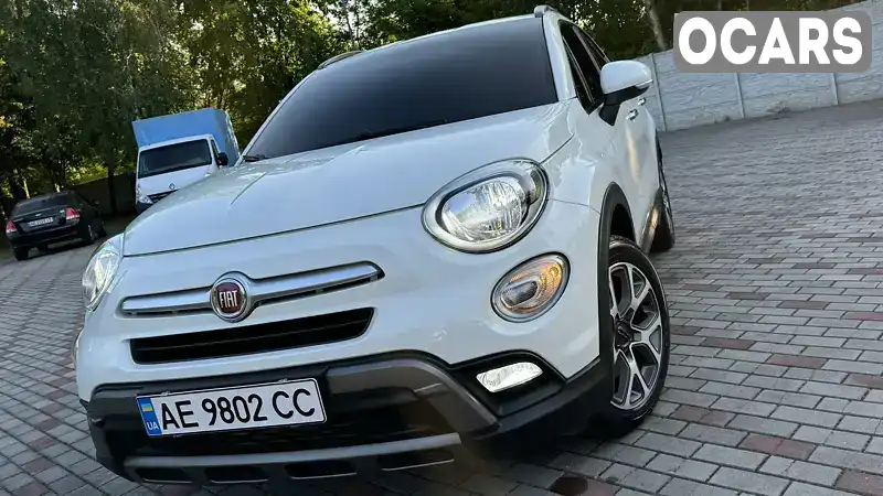 Внедорожник / Кроссовер Fiat 500X 2016 1.37 л. Автомат обл. Днепропетровская, Новомосковск - Фото 1/21