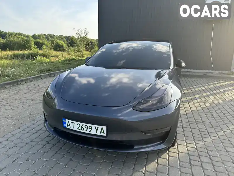 Седан Tesla Model 3 2022 null_content л. обл. Івано-Франківська, Івано-Франківськ - Фото 1/21