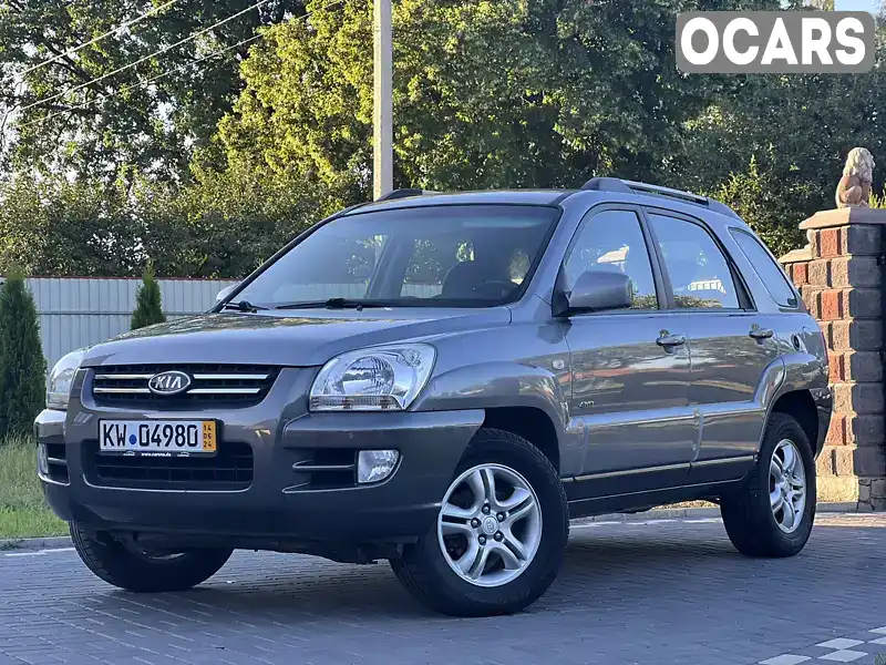 Позашляховик / Кросовер Kia Sportage 2006 2 л. Ручна / Механіка обл. Волинська, Луцьк - Фото 1/21