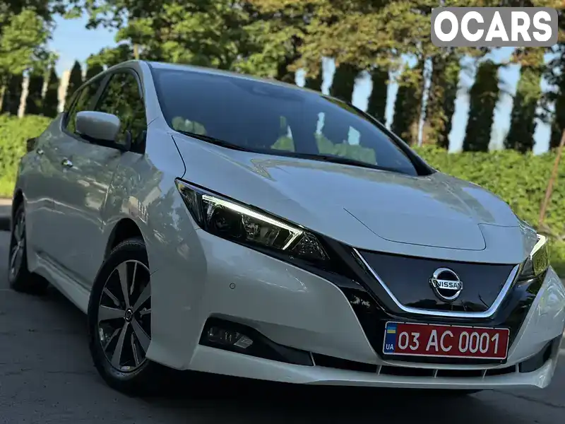 Хетчбек Nissan Leaf 2021 null_content л. обл. Волинська, Луцьк - Фото 1/21