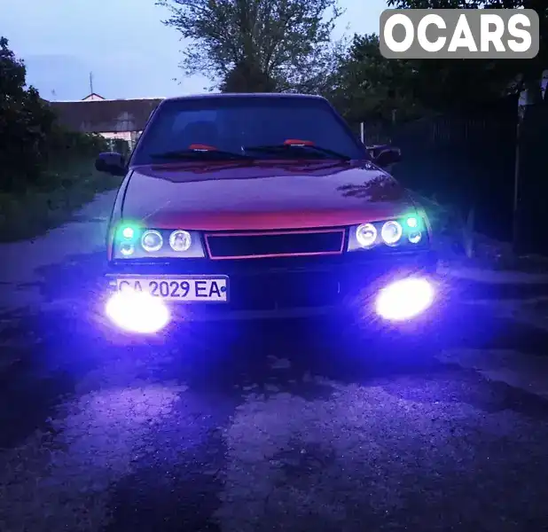 Седан ВАЗ / Lada 21099 1992 1.6 л. Ручная / Механика обл. Закарпатская, Мукачево - Фото 1/5