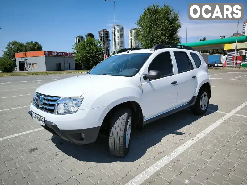 Внедорожник / Кроссовер Renault Duster 2014 1.6 л. Ручная / Механика обл. Киевская, Киев - Фото 1/18