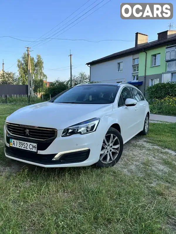 Універсал Peugeot 508 2014 1.56 л. Автомат обл. Київська, Київ - Фото 1/17