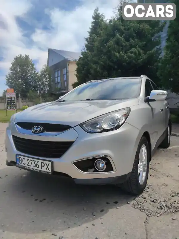 Позашляховик / Кросовер Hyundai ix35 2011 2 л. Автомат обл. Львівська, Трускавець - Фото 1/21