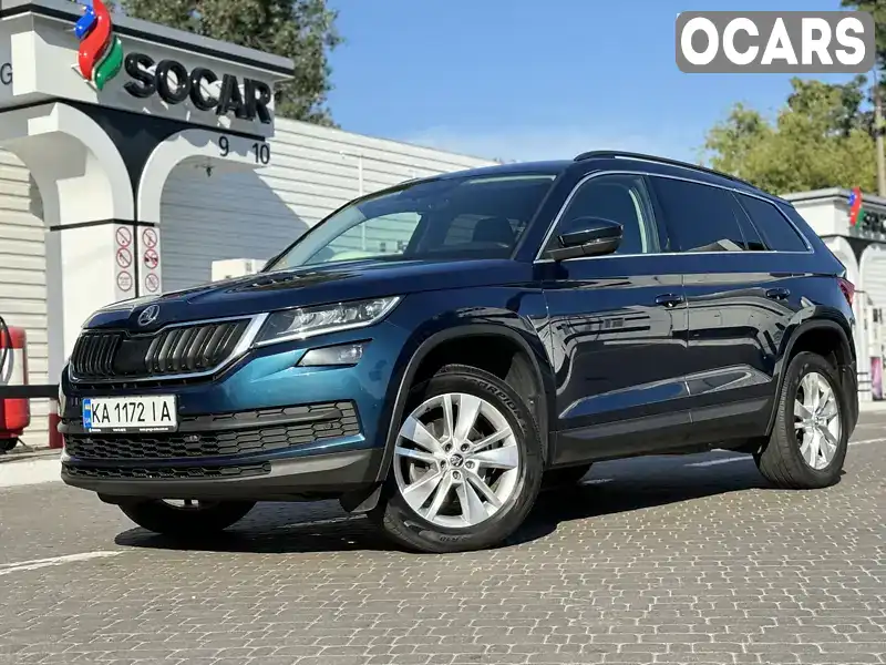 Внедорожник / Кроссовер Skoda Kodiaq 2019 1.97 л. Автомат обл. Киевская, Киев - Фото 1/21