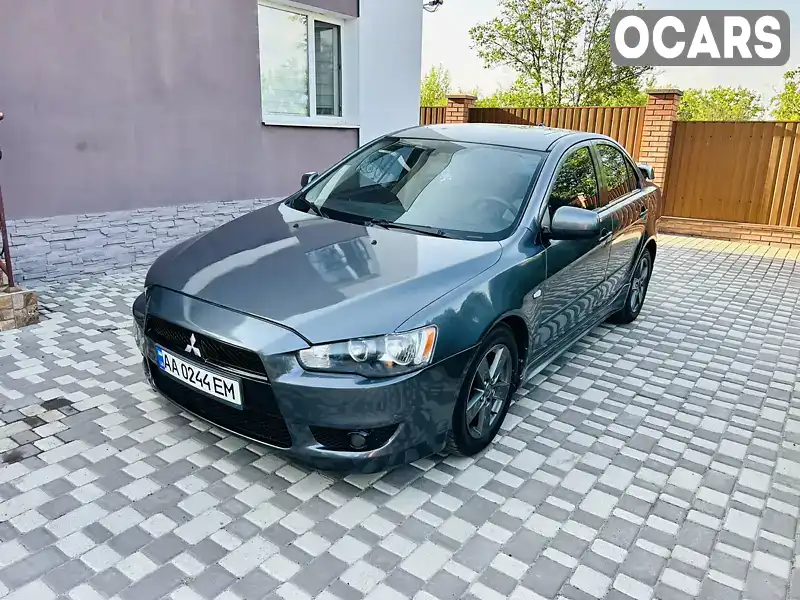 Седан Mitsubishi Lancer 2007 2 л. Вариатор обл. Киевская, Киев - Фото 1/20