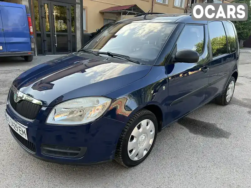 Мікровен Skoda Roomster 2009 1.39 л. Ручна / Механіка обл. Тернопільська, Тернопіль - Фото 1/11