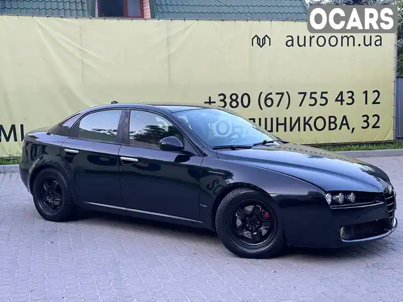 Позашляховик / Кросовер Alfa Romeo 159 2005 1.91 л. Ручна / Механіка обл. Львівська, Львів - Фото 1/19