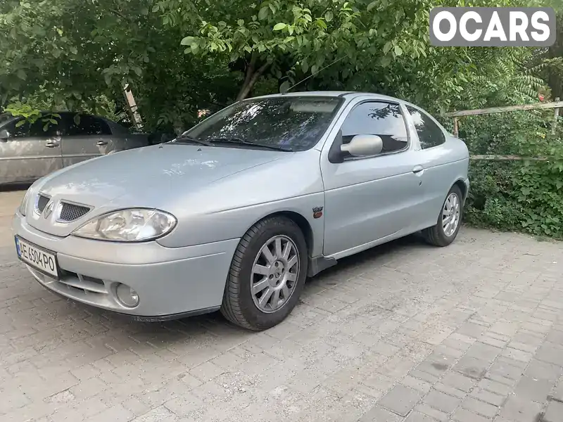 Купе Renault Megane 2002 1.6 л. Автомат обл. Дніпропетровська, Дніпро (Дніпропетровськ) - Фото 1/11