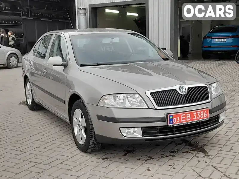 Універсал Skoda Octavia 2008 1.6 л. Ручна / Механіка обл. Хмельницька, Кам'янець-Подільський - Фото 1/11