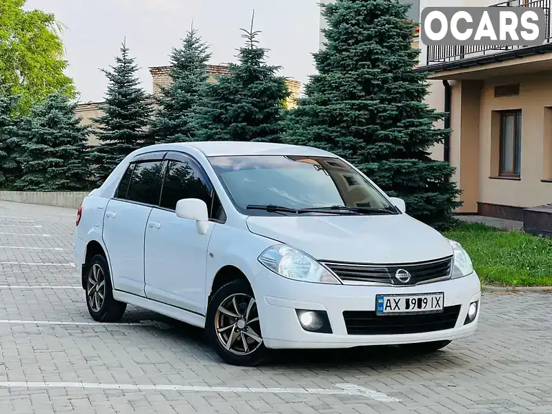 Седан Nissan TIIDA 2011 1.6 л. Ручная / Механика обл. Харьковская, Харьков - Фото 1/21