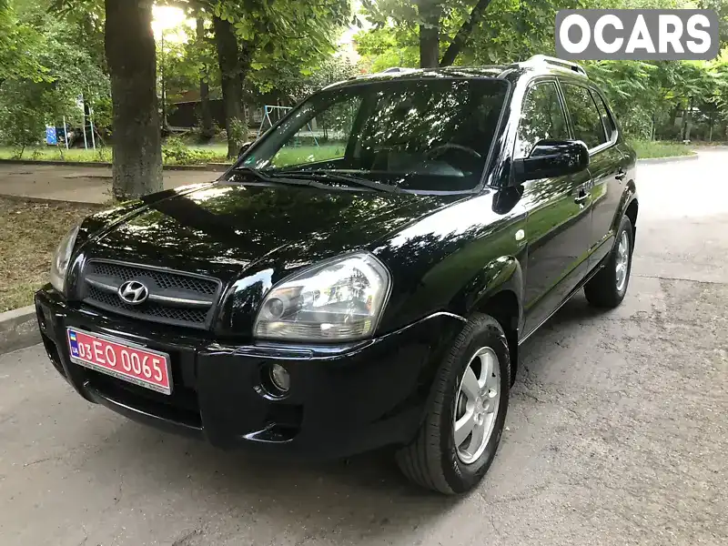 Внедорожник / Кроссовер Hyundai Tucson 2006 1.98 л. Ручная / Механика обл. Винницкая, Винница - Фото 1/21