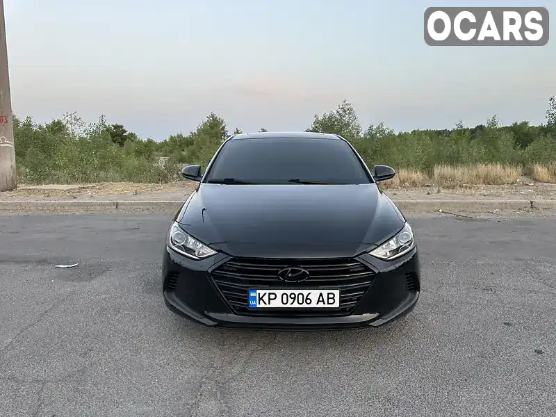 Седан Hyundai Elantra 2016 2 л. Автомат обл. Запорожская, Запорожье - Фото 1/21