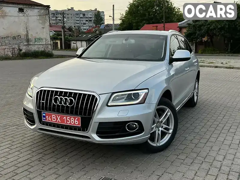 Позашляховик / Кросовер Audi Q5 2014 3 л. Автомат обл. Львівська, Львів - Фото 1/21