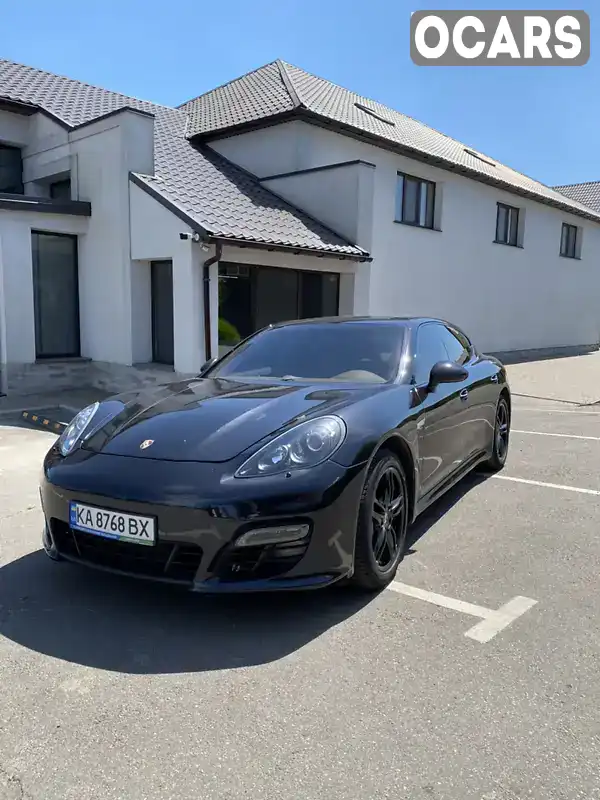 Фастбек Porsche Panamera 2012 3 л. Автомат обл. Київська, Київ - Фото 1/21