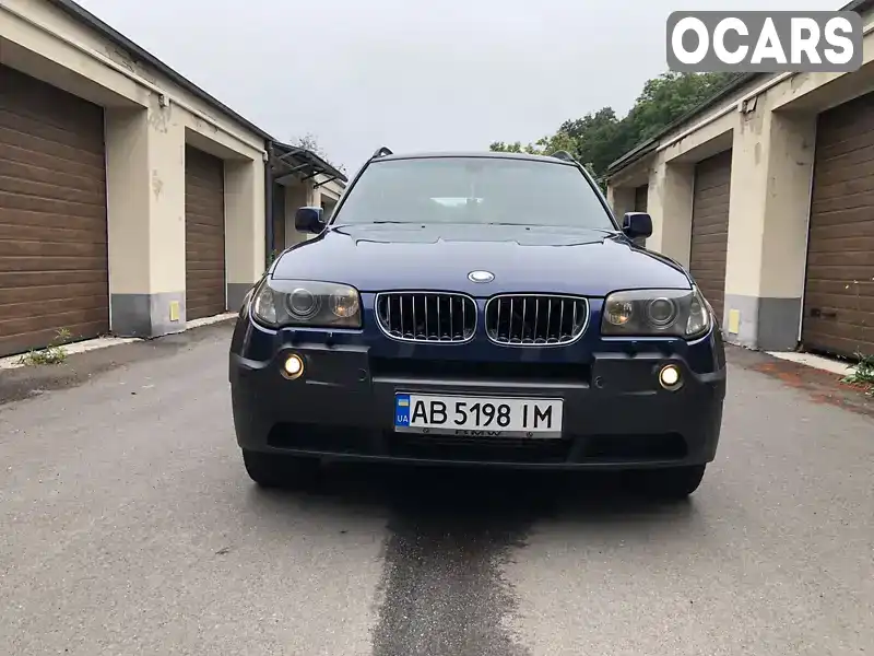 Внедорожник / Кроссовер BMW X3 2004 null_content л. Автомат обл. Винницкая, Винница - Фото 1/21