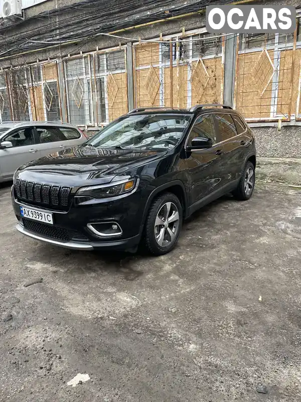 Позашляховик / Кросовер Jeep Cherokee 2019 3.24 л. Автомат обл. Харківська, Харків - Фото 1/10