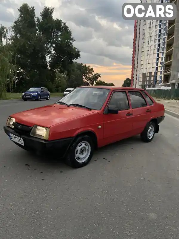 Седан ВАЗ / Lada 21099 1992 1.5 л. Ручна / Механіка обл. Київська, Київ - Фото 1/16