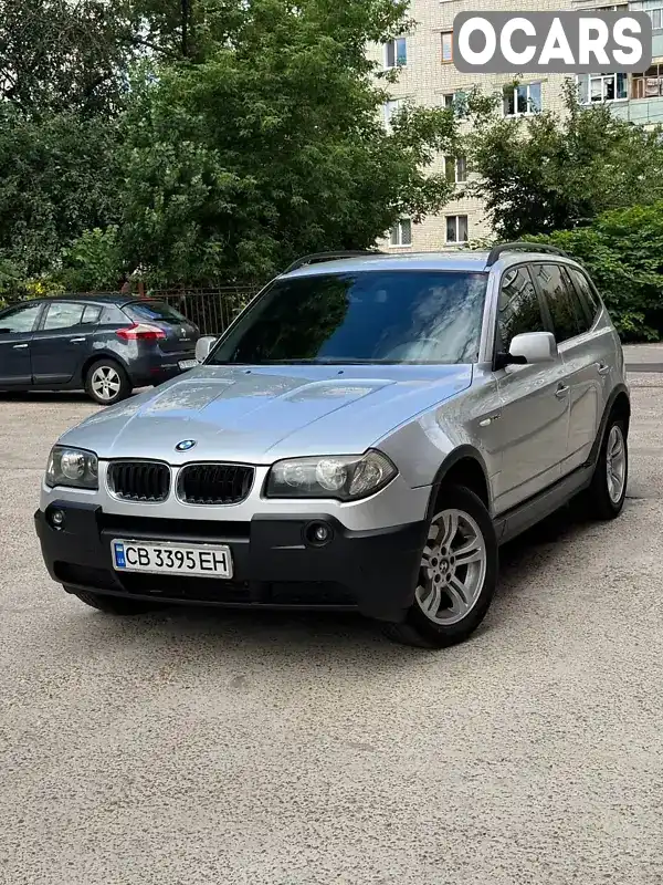 Внедорожник / Кроссовер BMW X3 2004 2.99 л. Автомат обл. Черниговская, Чернигов - Фото 1/21