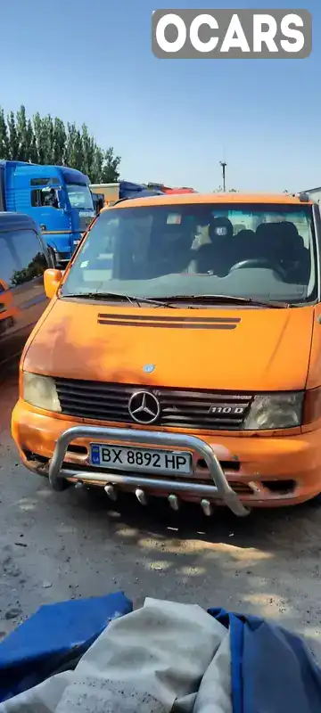 Мінівен Mercedes-Benz Vito 1998 2.3 л. Типтронік обл. Хмельницька, Кам'янець-Подільський - Фото 1/11