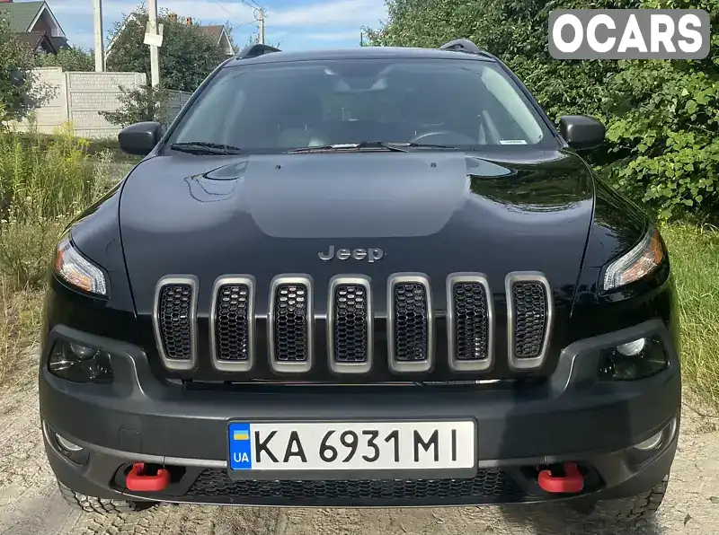 Позашляховик / Кросовер Jeep Cherokee 2017 3.24 л. Автомат обл. Київська, Київ - Фото 1/21