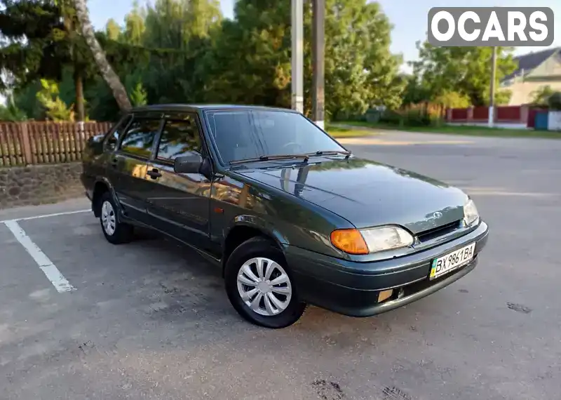 Седан ВАЗ / Lada 2115 Samara 2009 1.6 л. Ручна / Механіка обл. Хмельницька, Теофіполь - Фото 1/21