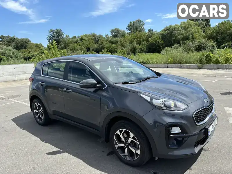 Позашляховик / Кросовер Kia Sportage 2019 1.59 л. Автомат обл. Київська, Буча - Фото 1/21