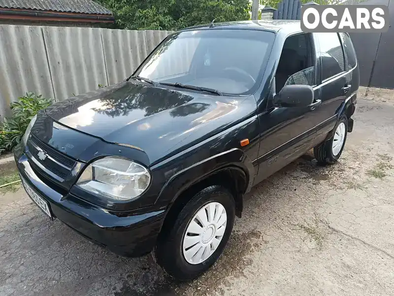 Внедорожник / Кроссовер Chevrolet Niva 2008 1.69 л. Ручная / Механика обл. Кировоградская, Новомиргород - Фото 1/12