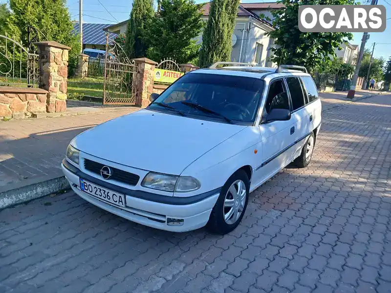 Універсал Opel Astra 1998 1.7 л. Ручна / Механіка обл. Тернопільська, Монастириська - Фото 1/17