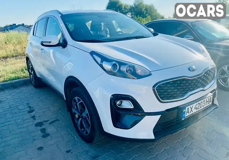 Внедорожник / Кроссовер Kia Sportage 2019 1.59 л. Ручная / Механика обл. Полтавская, Полтава - Фото 1/9