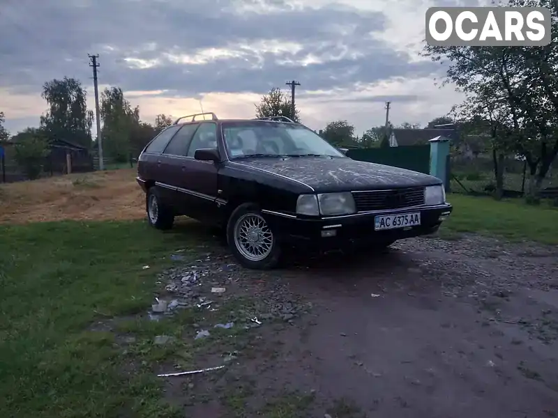 Универсал Audi 100 1988 2.2 л. Ручная / Механика обл. Волынская, Владимир-Волынский - Фото 1/3