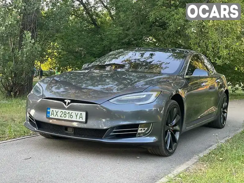 Ліфтбек Tesla Model S 2014 null_content л. Автомат обл. Харківська, Харків - Фото 1/21