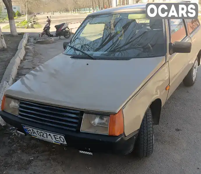 Хэтчбек ЗАЗ 1102 Таврія 1993 1.1 л. Ручная / Механика обл. Кировоградская, Бобринец - Фото 1/4