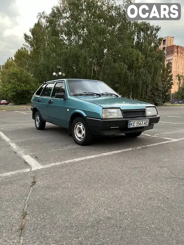 Хэтчбек ВАЗ / Lada 2109 1999 1.5 л. Ручная / Механика обл. Днепропетровская, Кривой Рог - Фото 1/14