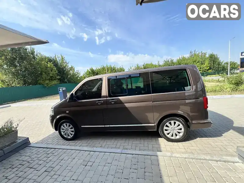 Минивэн Volkswagen Multivan 2014 2 л. Автомат обл. Киевская, Киев - Фото 1/6