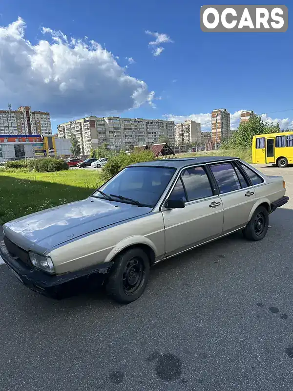 Седан Volkswagen Santana 1984 1.8 л. Ручна / Механіка обл. Київська, Київ - Фото 1/8