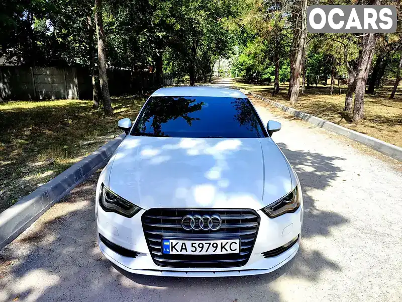 Седан Audi A3 2013 1.8 л. Автомат обл. Запорізька, Запоріжжя - Фото 1/21