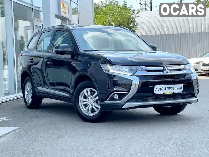 Позашляховик / Кросовер Mitsubishi Outlander 2017 2 л. Автомат обл. Київська, Київ - Фото 1/21