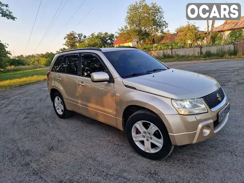 Внедорожник / Кроссовер Suzuki Grand Vitara 2008 2 л. Ручная / Механика обл. Киевская, Киев - Фото 1/16