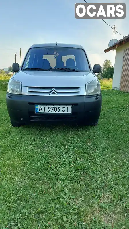 Мінівен Citroen Berlingo 2007 1.56 л. Ручна / Механіка обл. Івано-Франківська, Коломия - Фото 1/14