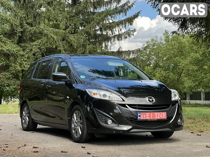 Мінівен Mazda 5 2012 1.6 л. Ручна / Механіка обл. Рівненська, Дубно - Фото 1/21