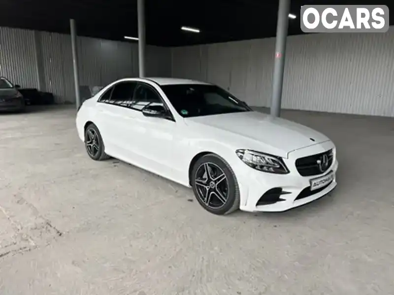 Седан Mercedes-Benz C-Class 2019 1.99 л. Автомат обл. Житомирська, Житомир - Фото 1/21