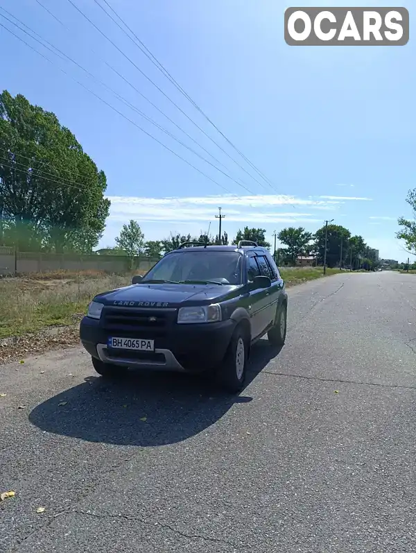 Позашляховик / Кросовер Land Rover Freelander 2002 1.95 л. Ручна / Механіка обл. Одеська, Білгород-Дністровський - Фото 1/9