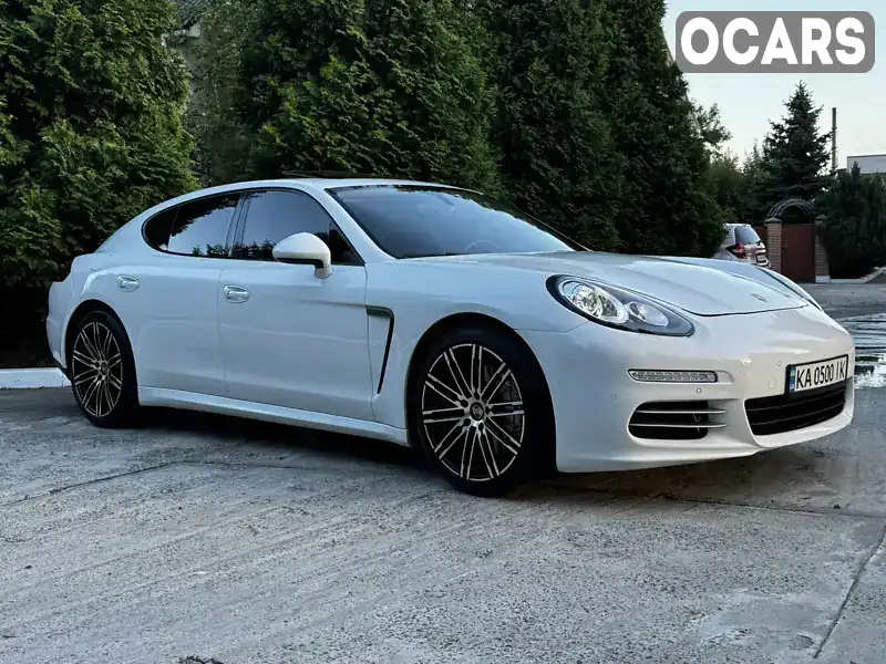 Фастбек Porsche Panamera 2015 3.6 л. Автомат обл. Київська, Київ - Фото 1/21