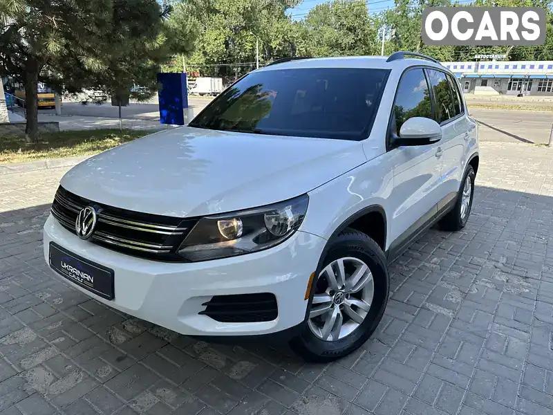 Позашляховик / Кросовер Volkswagen Tiguan 2017 1.98 л. Автомат обл. Дніпропетровська, Дніпро (Дніпропетровськ) - Фото 1/21