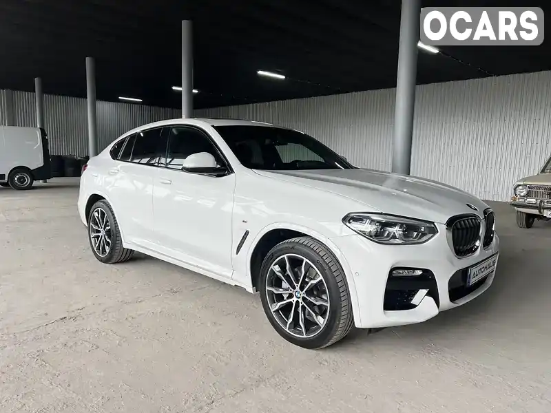 Внедорожник / Кроссовер BMW X4 2018 2 л. Автомат обл. Житомирская, Житомир - Фото 1/21